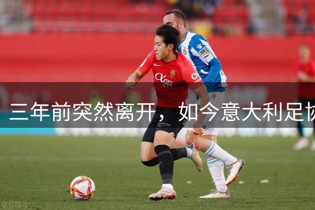 三年前突然离开，如今意大利足协官宣：曼奇尼重新执教国家队
