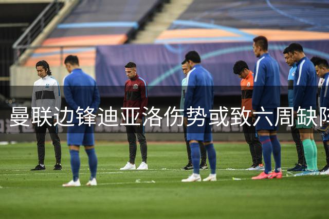 曼联边锋迪亚洛伤势或致六周缺阵