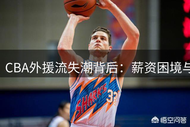 CBA外援流失潮背后：薪资困境与规则变革成主因